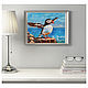 Painting Bird Atlantic Puffin Painting sea bird. Pictures. Vladyart. Online shopping on My Livemaster.  Фото №2