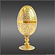 Egg-shot glasses 'Unusual gift' z133, Eggs, Chrysostom,  Фото №1