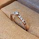  из розового золота. Кольцо помолвочное. POLYAKOFF JEWELRY. Ярмарка Мастеров.  Фото №4