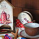 Tea house 'Tea party...'. Houses. Tatyana Khudoleeva. My Livemaster. Фото №6