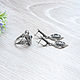 Order Rhinestone (earrings and ring) (1235). The Precious Casket. Livemaster. . Jewelry Sets Фото №3