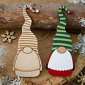 Материалы для творчества handmade. Livemaster - original item Toys for Christmas tree preparation Christmas pendants set of Christmas tree pendants. Handmade.
