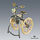 Anillo de bicicleta (plata, oro, topacio), Rings, Yaroslavl,  Фото №1