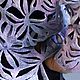 Кофта-сетка валяная розовая. Кофты-сетки. Ажурный войлок Марго. Ярмарка Мастеров.  Фото №5