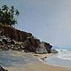 Painting Tender sea Seascape Morning Oil painting, Pictures, Ekaterinburg,  Фото №1