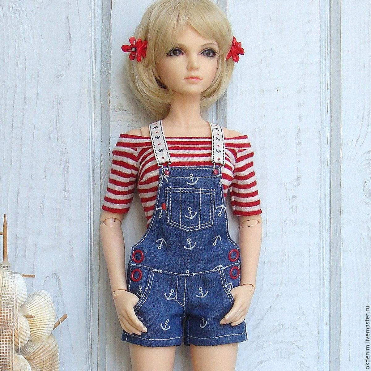 Одежда для bjd куклы Одежда для bjd куклы