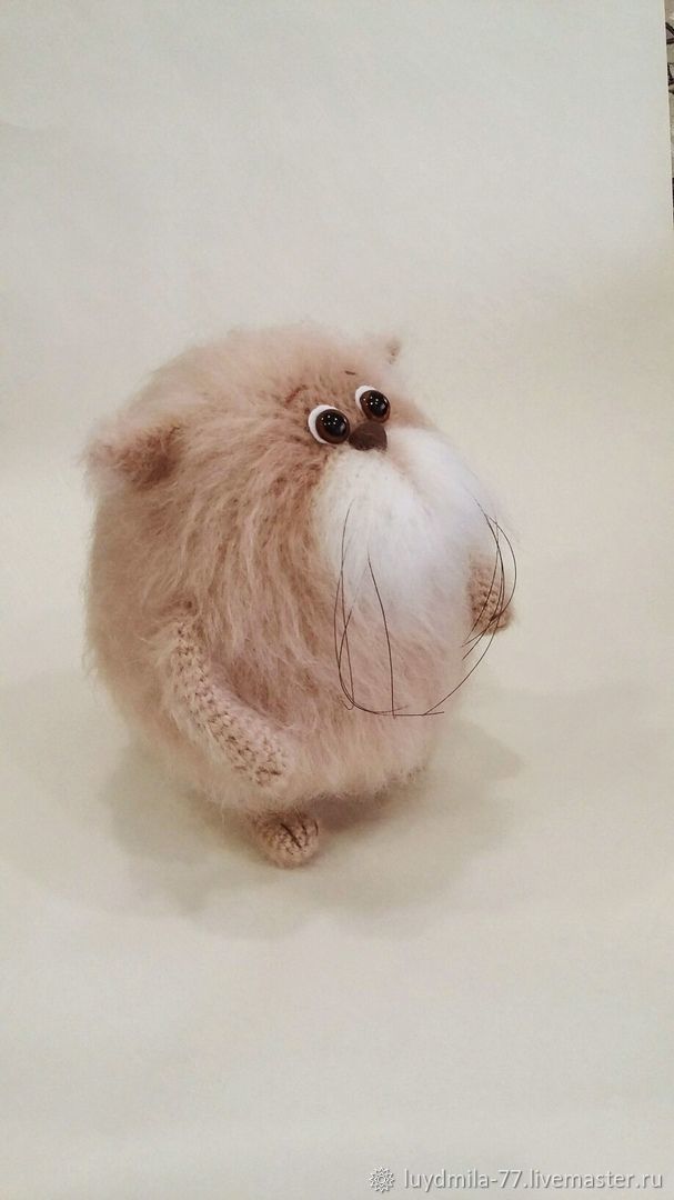 Игрушки: интерьерная игрушка кот - толстяк – заказать на Ярмарке ...