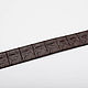 Textured brown crocodile leather belt, a gift for a man. Straps. PREMIUM GOODS. Online shopping on My Livemaster.  Фото №2