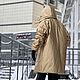 Заказать Пуховик цвета "ванильное золото". Polina Benefit. Ярмарка Мастеров. . Пуховики Фото №3