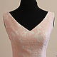Pale pink dress with box pleats Katrina. Dresses. Alisia_dress. Online shopping on My Livemaster.  Фото №2