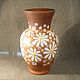 Vase painted pottery. Vases. Marisavesennaya ceramics. Online shopping on My Livemaster.  Фото №2