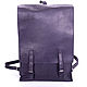 Кожаный рюкзак GoTravel Vintage 1.2 Black, Рюкзаки, Москва,  Фото №1