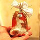 Новогодняя ёлочная игрушка Кот Фома. Елочные игрушки. Котики от Татьяны Гавриловой. Интернет-магазин Ярмарка Мастеров.  Фото №2