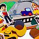 Большой планшет из фетра "Щенячий патруль". Мягкие игрушки. nika_shi. Ярмарка Мастеров.  Фото №5