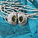 Заказать Серьги с лимонным кварцем. Karma-jewelry. Ярмарка Мастеров. . Серьги классические Фото №3
