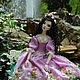 Order Boudoir doll. With dolls house. Livemaster. . Dolls Фото №3