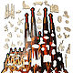 Wooden puzzle Sagrada Familia 30h30 cm. Puzzle. mybestbox (Mybestbox). Online shopping on My Livemaster.  Фото №2