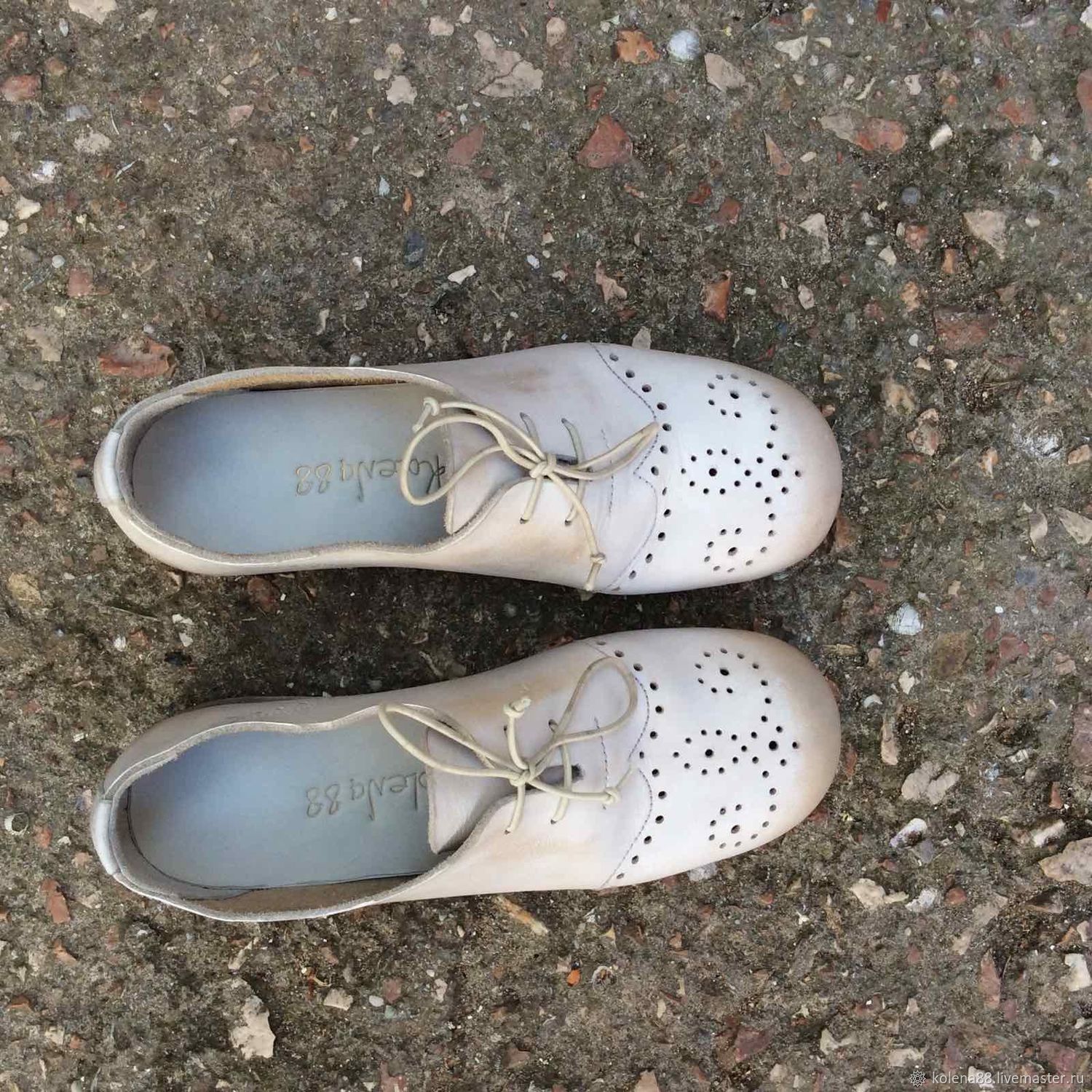 Туфли женские Броги в интернет-магазине Ярмарка Мастеров по цене 25000 ...