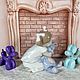 Винтаж: Девочка с игрушечным зайцем  Nao Льядро LLadro. Статуэтки винтажные. Викторианская Роза. Интернет-магазин Ярмарка Мастеров.  Фото №2