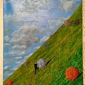 Картины и панно handmade. Livemaster - original item Oil Painting Surrealism Fantasy. Handmade.