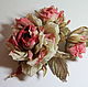 Silk rose brooch. Brooches. fantasy flowers. Online shopping on My Livemaster.  Фото №2