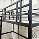 Кровать-чердак лофт разборная LF-932. Кровати. Leo-loft. Ярмарка Мастеров.  Фото №4