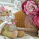 Карамелька. Мишки Тедди. ShabbyDoll Studio. Интернет-магазин Ярмарка Мастеров.  Фото №2