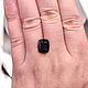 Шпинель фиолетовая, кушон 5.00 ct. Мьянма + гемм. заключение. Кристаллы. Зов Камня - магазин украшений. Ярмарка Мастеров.  Фото №6