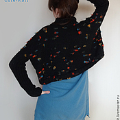 Одежда handmade. Livemaster - original item Women`s knitted jacket 