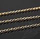50 smcapache ROLO chain 1.6 mm gold plating th. Korea (art. 2515), Chains, Voronezh,  Фото №1