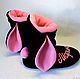 Order Slippers Bunnies nominal. Home Slippers from VESTAliya. Livemaster. . Slippers Фото №3