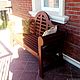 Garden bench, English style. Garden benches. misterwood (misterwood). My Livemaster. Фото №4