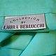 Винтаж: Женская блузка из вискозы 48-50 размер Laura Berlucchi. Блузки винтажные. Vintage all size. Ярмарка Мастеров.  Фото №13
