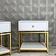 Тумба прикроватная "Guatemala". Тумбы. Furniture From R&B. Интернет-магазин Ярмарка Мастеров.  Фото №2