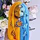 Дух Солнца и Луны. Статуэтка. Екатерина. Ярмарка Мастеров.  Фото №5