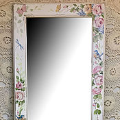 Для дома и интерьера handmade. Livemaster - original item Large floor mirror 