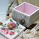 Order Jar box for bulk products roses shabby style. Studio Villa-Oliva. Livemaster. . Dinnerware Sets Фото №3