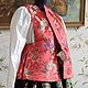Заказать Мастер-класс по пошиву традиционной одежды «Тверская душегрея». Мастерская «БелаяБРУСНИКА». Ярмарка Мастеров. . Мастер-классы Фото №3