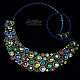 Color necklace (300) designer jewelry. Necklace. Svetlana Parenkova (parenkova). Online shopping on My Livemaster.  Фото №2