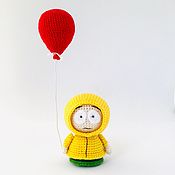 Сувениры и подарки handmade. Livemaster - original item Georgie from the "It" movie stylized as South Park. Handmade.