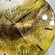 Часы из эпоксидной смолы коричневые зелёные золотые 30СМ. Часы классические. Часы из эпоксидной смолы, картины и пейзажи маслом (juliabaklanova) (juliabaklanova). Ярмарка Мастеров.  Фото №5
