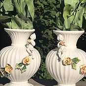 Винтаж handmade. Livemaster - original item Vases 