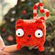 Заказать Игрушка Кот Кубокот из мультфильма Развлечёба. Дегтярь Диана Александровна | Dream Designer Address. Ярмарка Мастеров. . Мягкие игрушки Фото №3