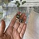 Винтаж: Винтажные клипсы на винтах розы Coro. Серьги винтажные. Vintage.trinket. Интернет-магазин Ярмарка Мастеров.  Фото №2