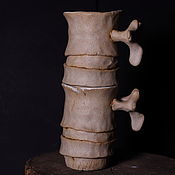 Посуда handmade. Livemaster - original item A Set Of Vertebra Mugs