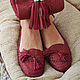 AVAILABLE-Python Loafers in Bordeaux color, Loafers, Kuta,  Фото №1