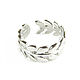 Silver leaf ring, wreath ring, dimensionless ring. Phalanx ring. Irina Moro. My Livemaster. Фото №6