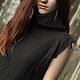 Заказать Почти платье из вареного льна. Ne_prosto_dress. Ярмарка Мастеров. . Платья Фото №3