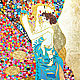 Две картины Густав Климт Мать и дитя, Семья (папа, мама, ребенок). Картины. Онлайн магазин картин ДОМ СОЛНЦА (irina-bast). Интернет-магазин Ярмарка Мастеров.  Фото №2