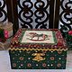 Christmas caddy with toys. Christmas decorations. Klukva ( decoupage). My Livemaster. Фото №5